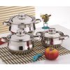 GÜLSAN DİDE 6 PARÇA GÜVEÇ TENCERE SET