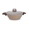 Gülsan Safran Granit Wok Tencere 28 cm